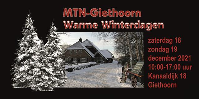 MTN-Giethoorn Warme Winterdagen