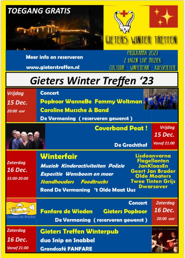 Gieters Winter Trefffen