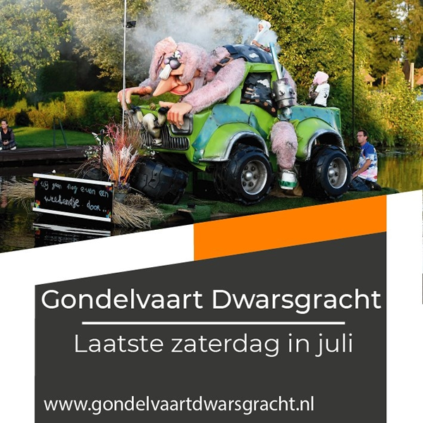 Gondelvaart Dwarsgracht