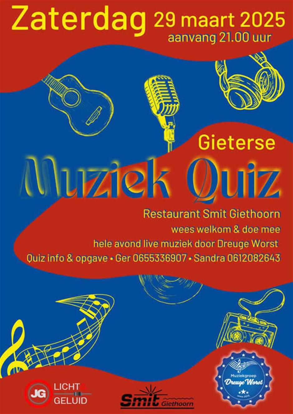 GIETERSE MUZIEK QUIZ  