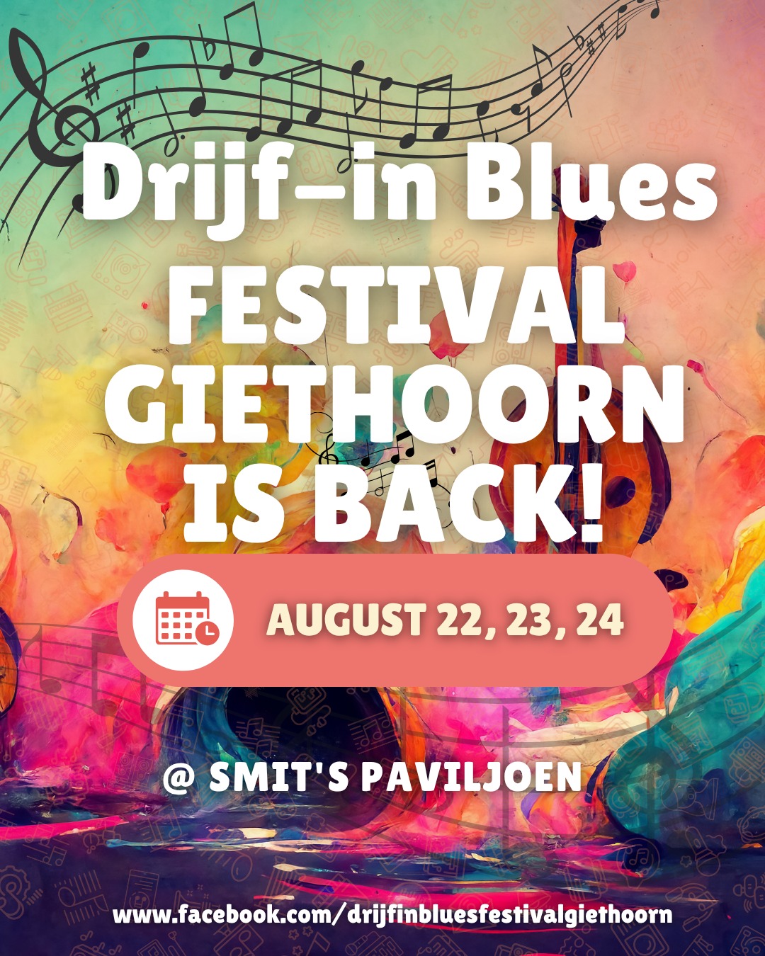 Drijf-in Blues festival Giethoorn @ Smit’s Paviljoen
