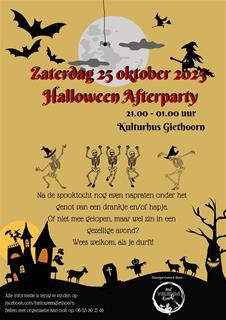 HALLOWEEN AFTERPARTY 