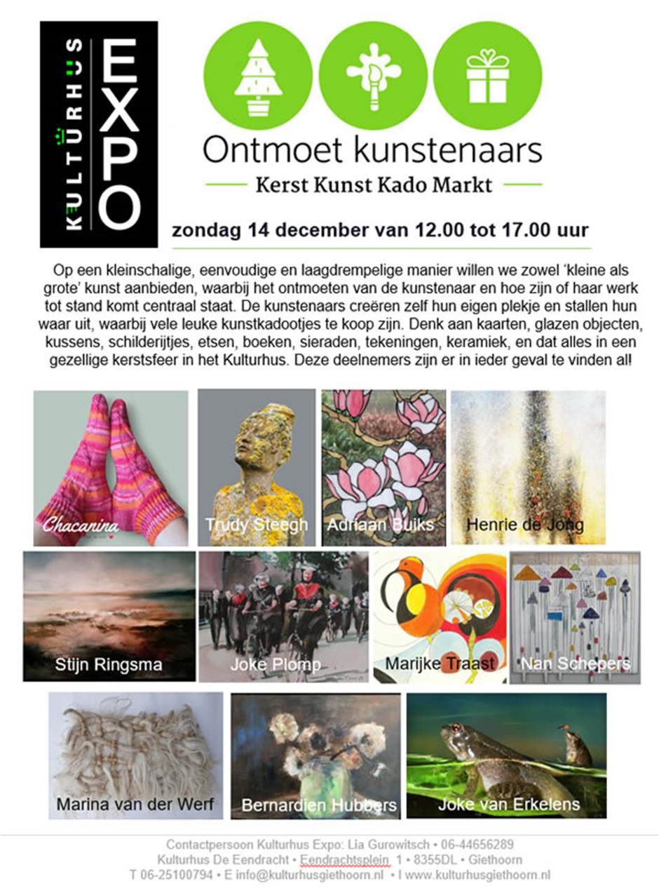 Kerst Kunst Kado Markt