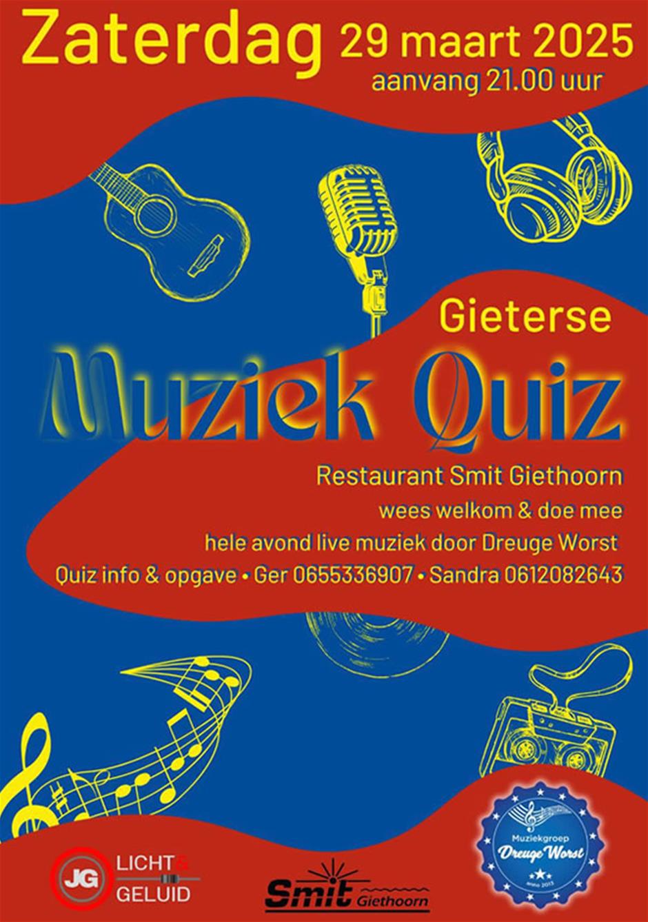 GIETERSE MUZIEK QUIZ