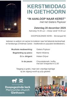 Kerstmiddag in Giethoorn