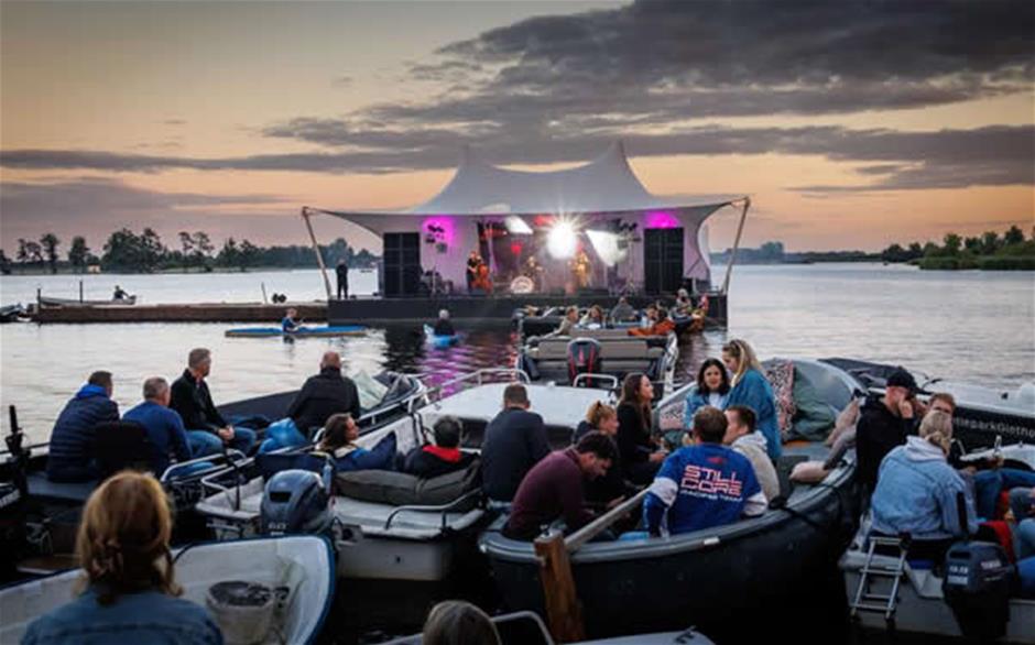 Drijf-in Blues festival Giethoorn