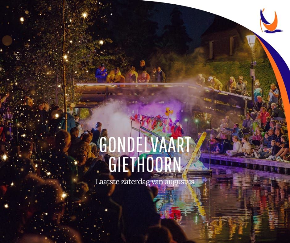 Gondelvaart Giethoorn