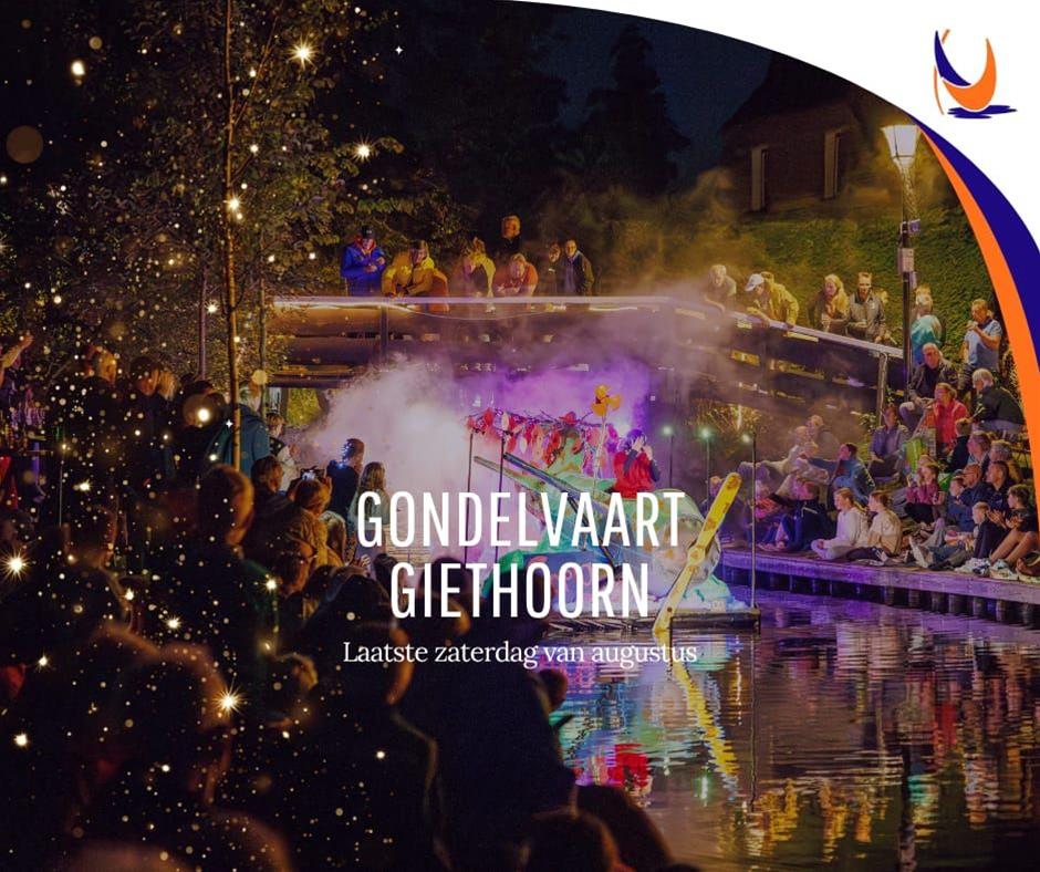 Gondelvaart Giethoorn
